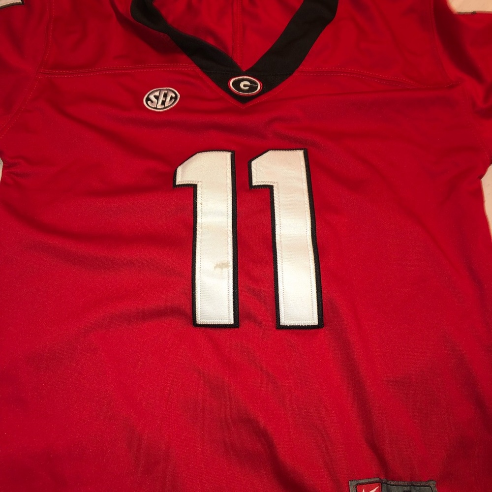 UGA/ Georgia Jake Fromm Jersey